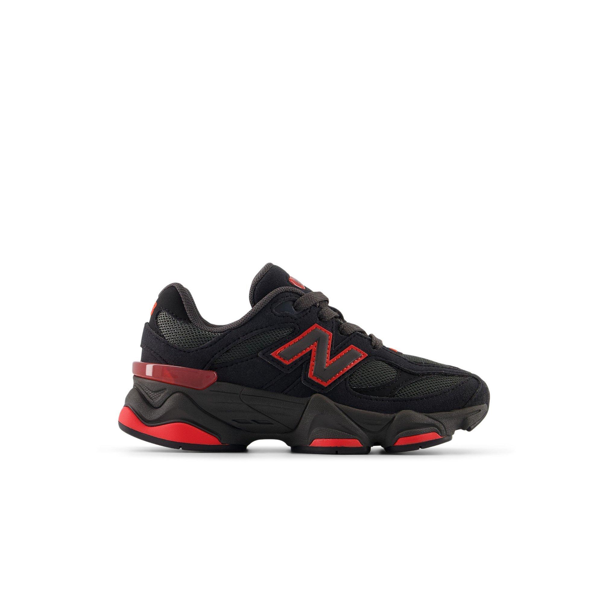 New Balance 9060 "Black/Red" Preschool Boys' Shoe